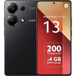 Xiaomi Redmi Note 13 Pro Schwarz - 256GB - 8GB
