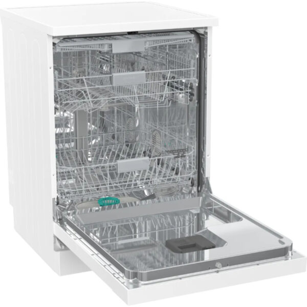 Gorenje GS643C90W Geschirrspüler, freistehend, FlexUse, 16 Maßgedecke, 60 cm, weiß