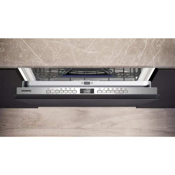Siemens SN63EX22CE Geschirrspüler vollintegrierbar 60cm HomeConnect autoOpenDry varioSpeedPlus infoLight A