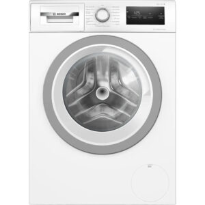 Bosch WAN28127 Serie 4 8kg Frontlader Waschmaschine, 1400 U/min., 60cm breit, Iron Assist, Speed Perfect, LED Display, weiß