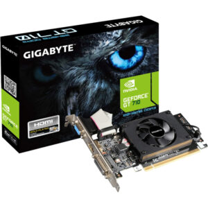 GIGABYTE 2GB RAM DDR3 SDRAM Video Grafikkarte GV-N710D3-2GL REV2.0