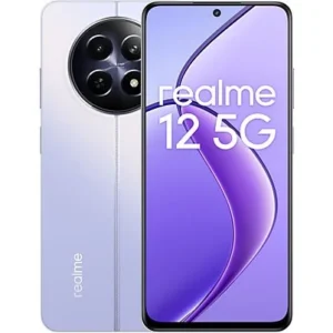 Smartphone Realme 12 8GB 256GB 6.72" 5G Lila