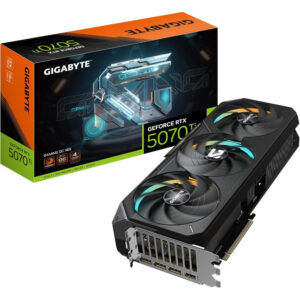 GIGABYTE GeForce RTX 5070 Ti Gaming OC 16G Grafikkarte, 16GB 256-Bit GDDR7, PCIe 5.0