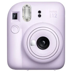 Fujifilm Instax Mini 12 Sofortbildkamera-Set, Flieder