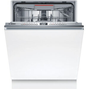 Bosch SBV4EVX08E Serie 4 Vollintegrierter XXL Geschirrspüler, 60 cm breit,