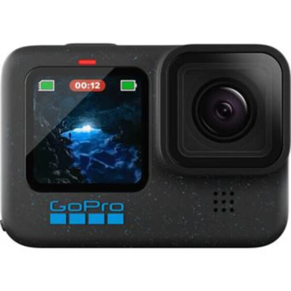 Gopro Hero 12 Schwarz Sportkamera + Zubehör