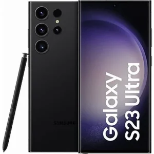 Samsung Galaxy S23 Ultra S918B 8GB 256GB Dual-SIM Schwarz