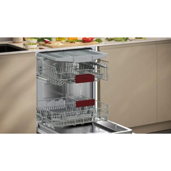 Neff N 50, Geschirrspüler vollintegrierbar, 60 cm, S155EVX04E