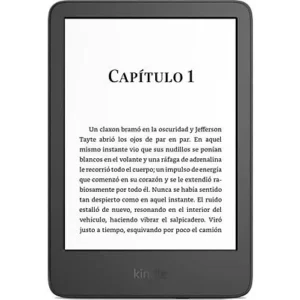 E-Book Amazon Kindle Schwarz 6" 16 GB