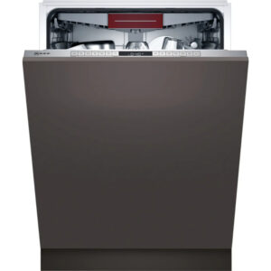 Neff S297TCX00E N70 XXL Vollintegrierter Geschirrspüler, 60 cm breit, 14 Maßgedecke