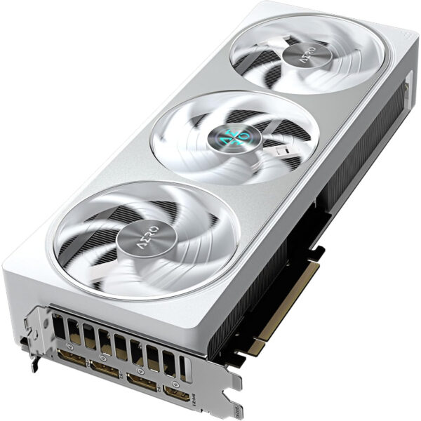 GIGABYTE GeForce RTX 5070 AERO OC 12G Grafikkarte, 12GB 192-Bit GDDR7, PCIe 5.0