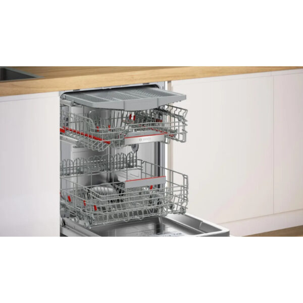 Bosch SMI6ZCS16E Einbaugeschirrspüler teilintegrierbar Anzahl Maßgedecke 14
