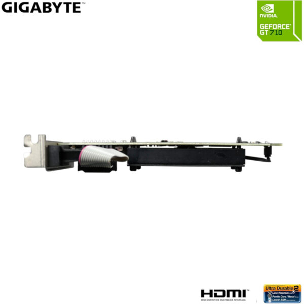 GIGABYTE 2GB RAM DDR3 SDRAM Video Grafikkarte GV-N710D3-2GL REV2.0