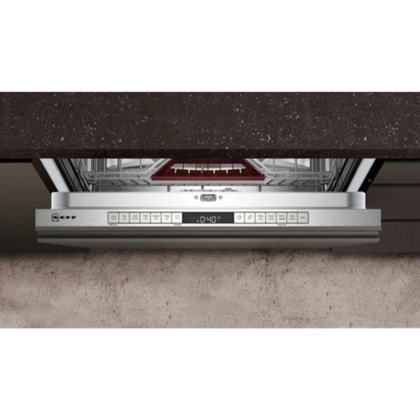 Neff S297TCX00E N70 XXL Vollintegrierter Geschirrspüler, 60 cm breit, 14 Maßgedecke