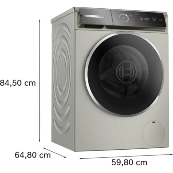 Bosch Serie 8 Waschmaschine Frontlader 10 kg WGB2560X1