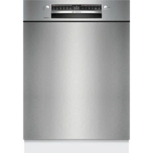 Bosch Unterbau-Geschirrspüler 60cm Edelstahl Serie 4 SMU4EVS08E