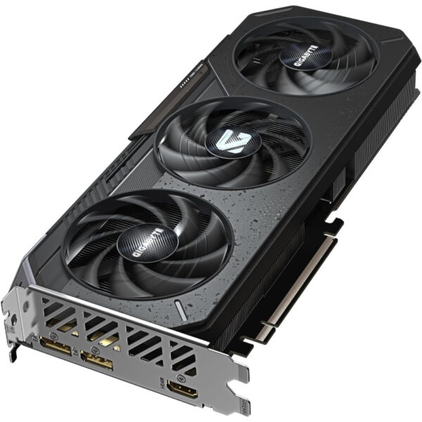 GIGABYTE Radeon RX 9060 XT Gaming OC 16G Grafikkarte, PCIe 5.0, 16GB GDDR6, GV-R9060XTGAMING OC-16GD Grafikkarte