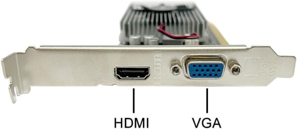 QTHREE GeForce 210 1024 MB DDR3 64 Bit HDMI DVI VGA DirectX 10 OpenGL 3.3 PCI Express x16 Low Profile Grafikkarte
