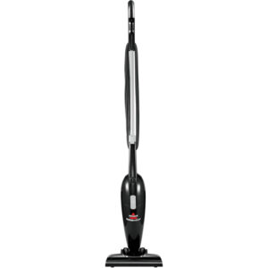 Bissell Featherweight Stick Leichter beutelloser Staubsauger mit Fugendüse, 2033M, Schwarz