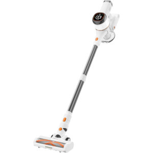 Tikom V500 Kabelloser Staubsauger für Zuhause, 40000Pa/450W Stabstaubsauger mit LED