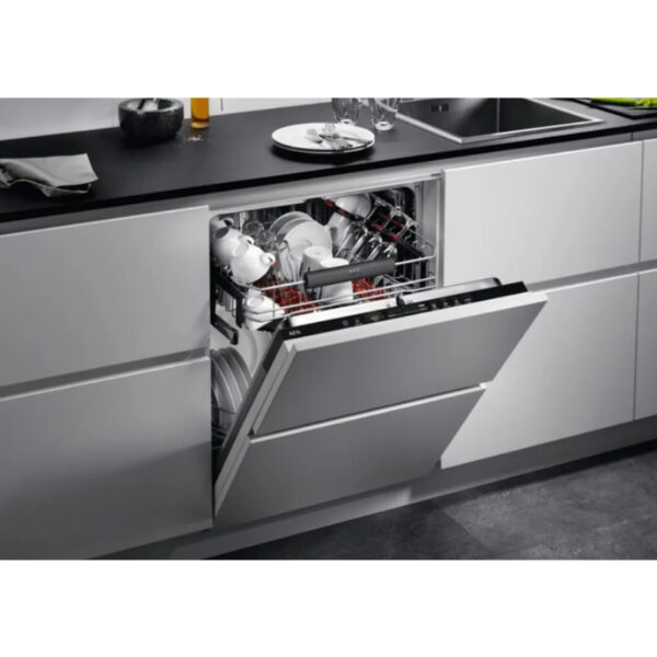 AEG - FSE82827P - vollintegrierbarer Geschirrspüler - ComfortLift - 60 cm