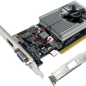 QTHREE GeForce 210 1024 MB DDR3 64 Bit HDMI DVI VGA DirectX 10 OpenGL 3.3 PCI Express x16 Low Profile Grafikkarte