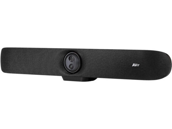 AVer VB350: 4K Dual-Linsen PTZ-Videobar mit 18-fach Hybrid-Zoom für mittelgroße bis große Räume