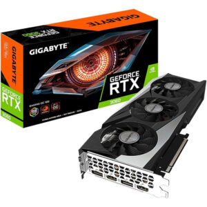 GIGABYTE GeForce RTX 3060 Gaming OC 12G (REV2.0) Grafikkarte, 3X WINDFORCE Lüfter, 12GB 192-Bit GDDR6