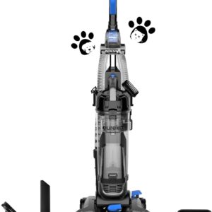 Eureka PowerSpeed Leichter Handstaubsauger für Teppich und Hartboden, leistungsstarker, NEU181A, Blau