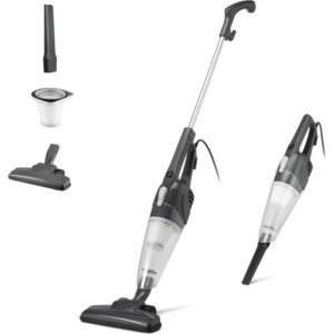 Amazon Basics 2-in-1 kabelgebundener Stabstaubsauger, umwandelbar auf Handgerät, leicht (1,8 kg)
