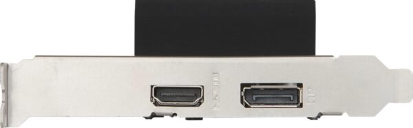 MSI GeForce GT 710 Passive Silent 2 GB Grafikkarte – Schwarz