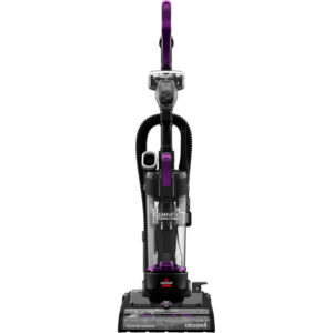 BISSELL Saubere Ansicht Compact Turbo Standstaubsauger: Beutellos, für mehrere Oberflächen, Tierhaare
