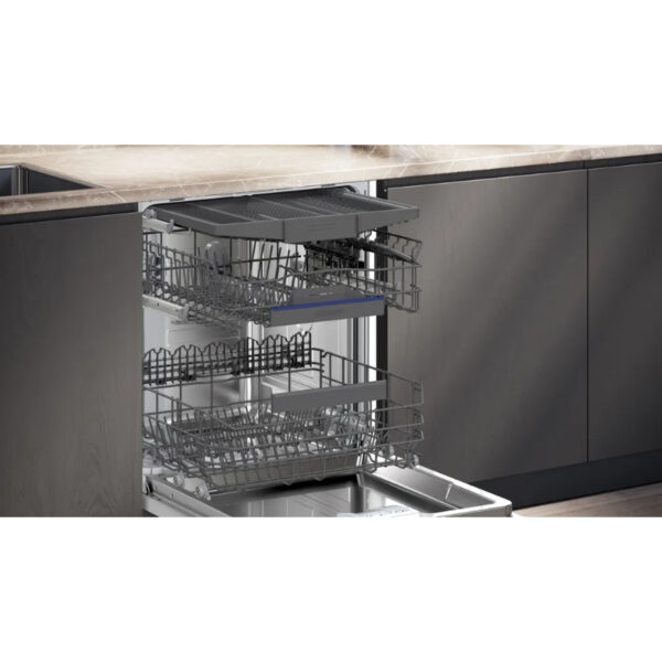 Siemens SX53ES22CE iQ300 Teilintegrierter XXL Geschirrspüler, 60 cm breit, 14 Maßgedecke, aquaStop, varioSchublade