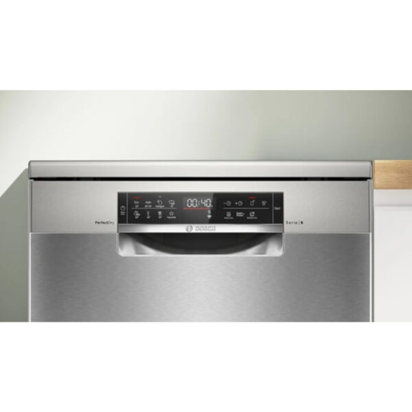 Bosch SMS6ZCI16E Serie 6 Standgeschirrspüler, 60 cm breit, 14 Maßgedecke, AquaStop