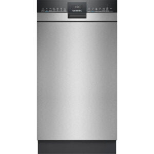 Siemens Geschirrspüler Unterbaufähig 45 cm SR43ES24ME edelstahl/schwarz