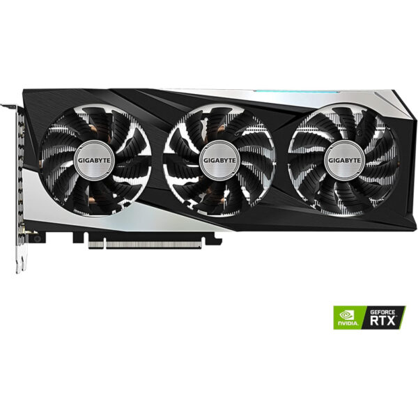 GIGABYTE GeForce RTX 3060 Gaming OC 12G (REV2.0) Grafikkarte, 3X WINDFORCE Lüfter, 12GB 192-Bit GDDR6