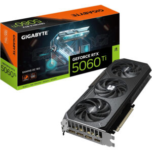 GIGABYTE GeForce RTX 5060 Ti Gaming OC 16G Grafikkarte, 16GB 128-Bit GDDR7, PCIe 5.0