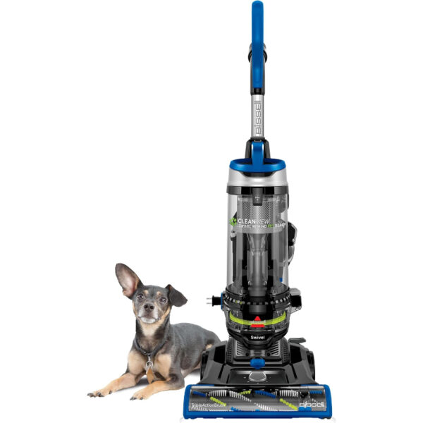 Bissell Cleanview 3197A Handstaubsauger für Haustiere mit Drehgelenk, Schnellverschluss-Stab