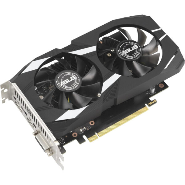 ASUS Dual NVIDIA GeForce RTX 3050 6GB OC Edition Gaming Grafikkarte - PCIe 4.0, 6GB GDDR6 Speicher
