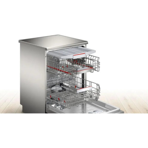 Bosch SMS6ZCI16E Serie 6 Standgeschirrspüler, 60 cm breit, 14 Maßgedecke, AquaStop