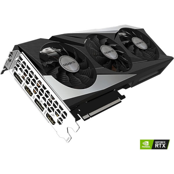 GIGABYTE GeForce RTX 3060 Gaming OC 12G (REV2.0) Grafikkarte, 3X WINDFORCE Lüfter, 12GB 192-Bit GDDR6