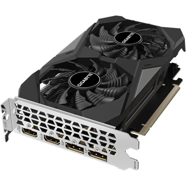 GIGABYTE GeForce RTX 3050 WINDFORCE OC V2 6G Grafikkarte, 2X WINDFORCE Lüfter, 6GB GDDR6 96-Bit GDDR6