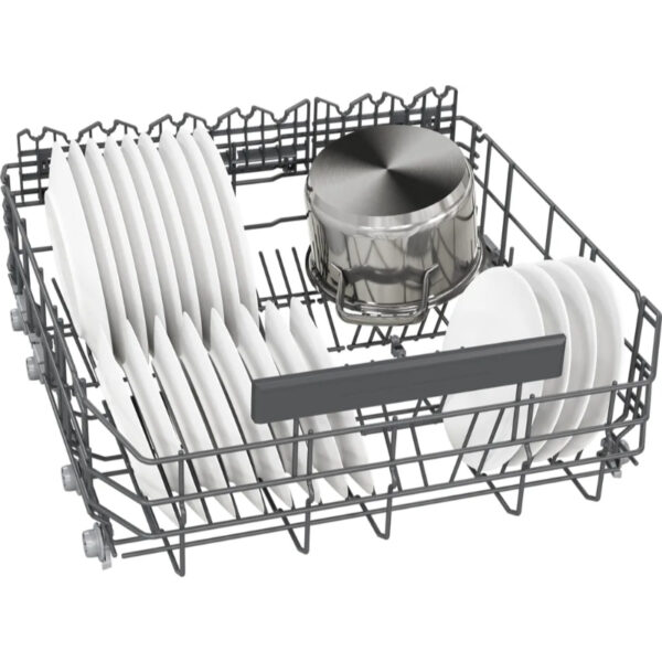 Siemens SX53ES22CE iQ300 Teilintegrierter XXL Geschirrspüler, 60 cm breit, 14 Maßgedecke, aquaStop, varioSchublade