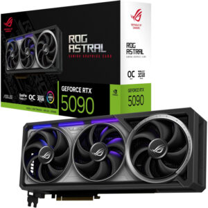 ASUS ROG Astral GeForce RTX™ 5090 OC Edition Gaming-Grafikkarte PCIe 5.0, 32 GB GDDR7
