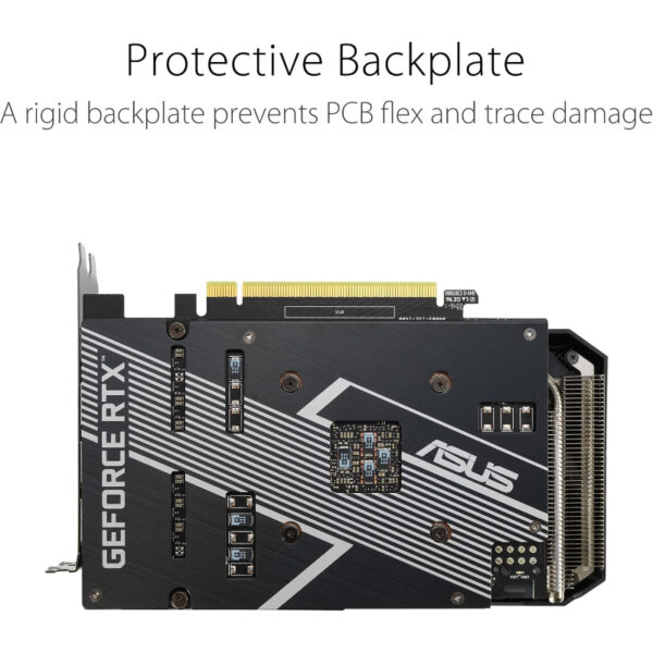 ASUS Dual NVIDIA GeForce RTX 3060 V2 OC Edition 12GB GDDR6 Gaming Grafikkarte (PCIe 4.0, 12GB GDDR6 Speicher