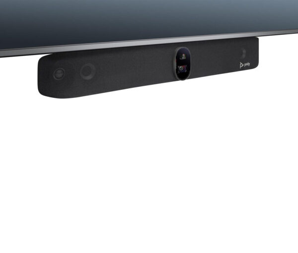 HP Studio X70 Video Collaboration Bar – 4K / Bluetooth / Wi‑Fi / Dual 20MP