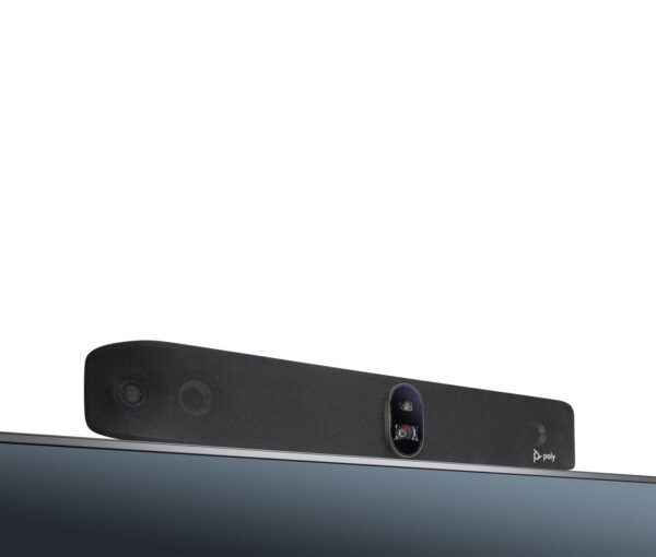 HP Studio X70 Video Collaboration Bar – 4K / Bluetooth / Wi‑Fi / Dual 20MP