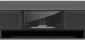 Bose Professional Videobar VB1: 4K USB-Videokonferenzsystem für mittelgroße Räume