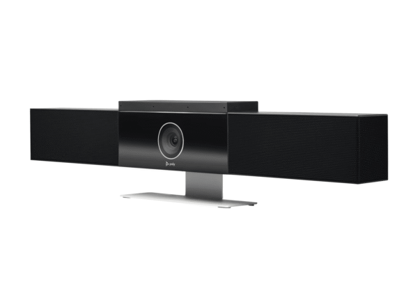 Poly Studio USB-Videobar – 4K-Konferenzlösung mit KI-Unterstützung