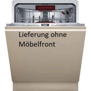 Neff S155ECX15E N50 Vollintegrierter Geschirrspüler, 60 cm breit, 14 Maßgedecke, AquaStop